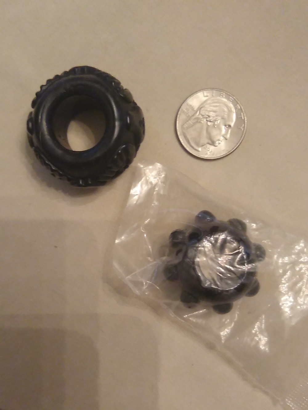 2 Black C-rings